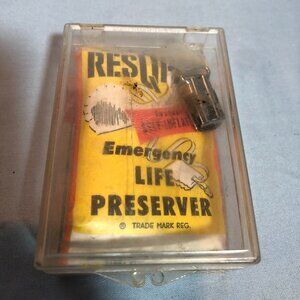 RES-Q-PAK RESQPAK Emergency Self-Inflating Life Preserver in Case #F73